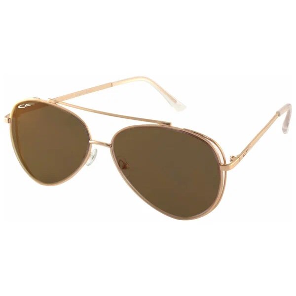 Cafa france очки поляризационные унисекс металл серая линза cf005631