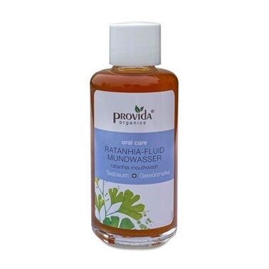 Ополаскиватель для рта Provida Organics Ратания 100 мл