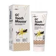 Гель для зубов реминерализующий Gc tooth mousse ваниль 40 г