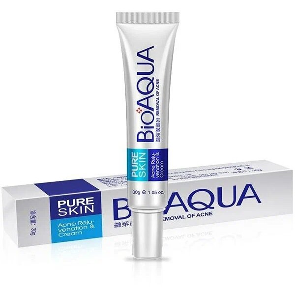 Крем Bioaqua концентрированный от прыщей и акне точечного действия 30 г