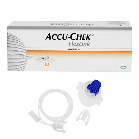 Accu-chek флекс линк игла канюля 8мм 10 шт.