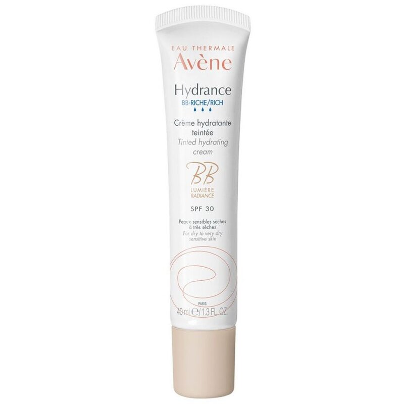 Крем для лица Avene Hydrance BB-Riche увлажняющий с тонирующим эффектом SPF30 40 мл