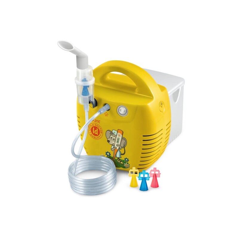 Ингалятор компрессорный Little Doctor 211C желтый