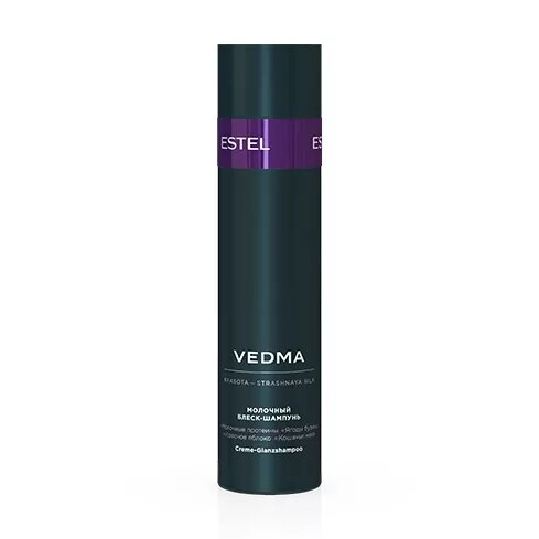 Estel vedma блеск-шампунь для волос 250мл молочный