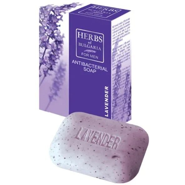 Мыло для мужчин Herbs of bulgaria lavender 100 г