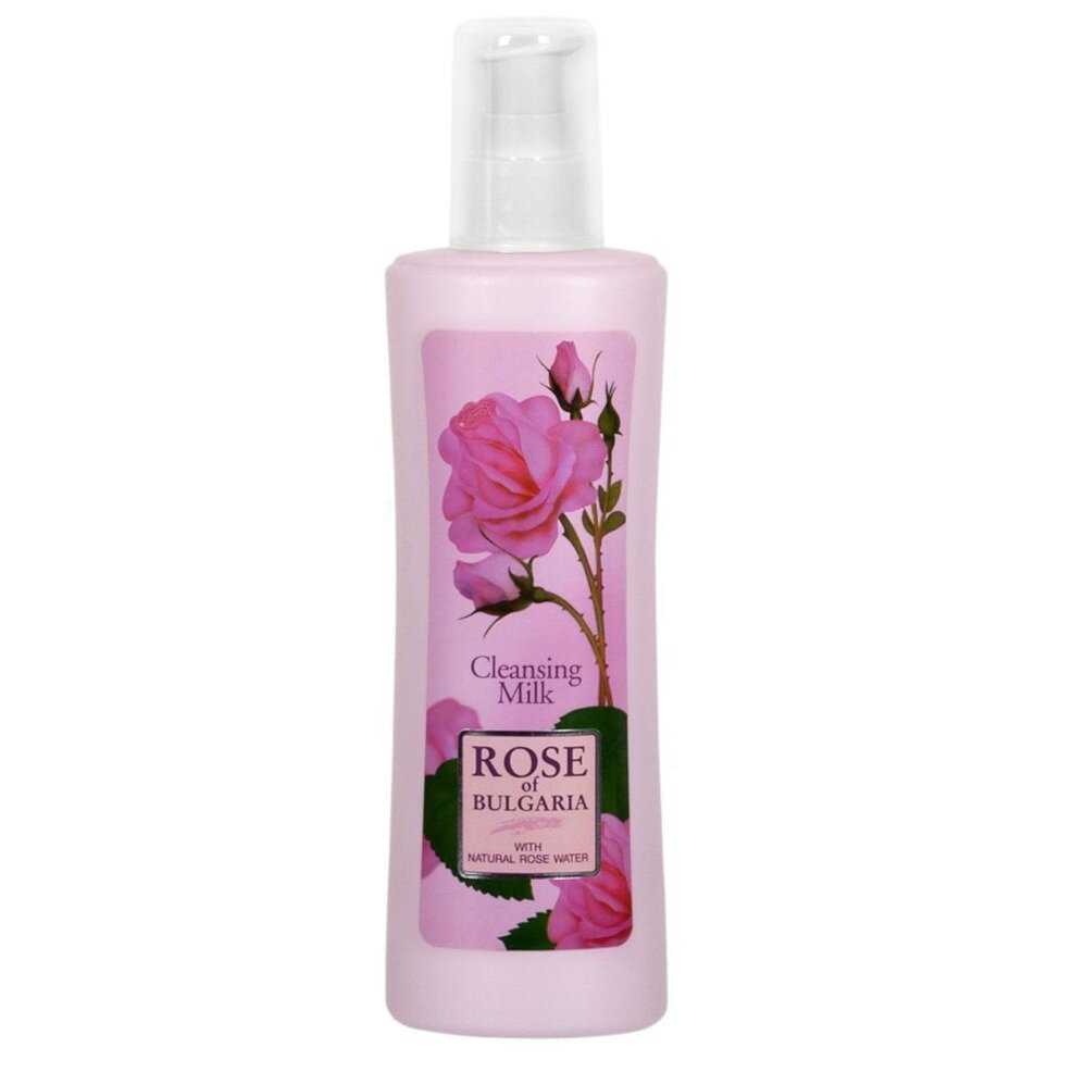Молочко для лица Rose of Bulgaria очищающее 230 мл