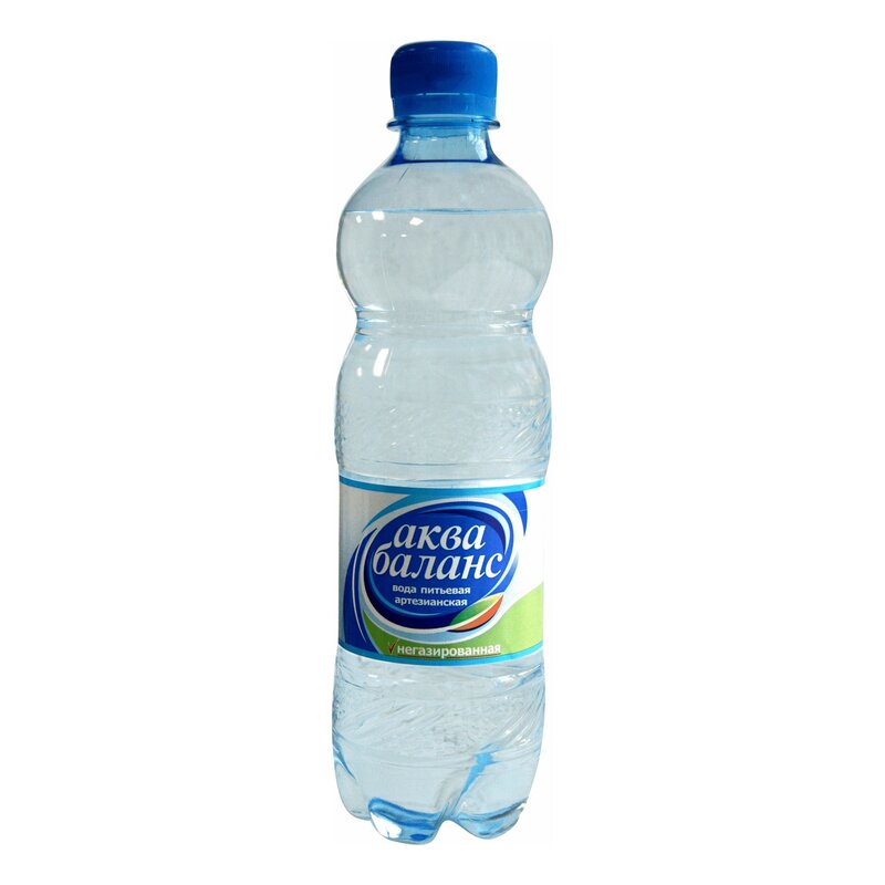 Вода питьевая негазированная Аквабаланс 0.5 л