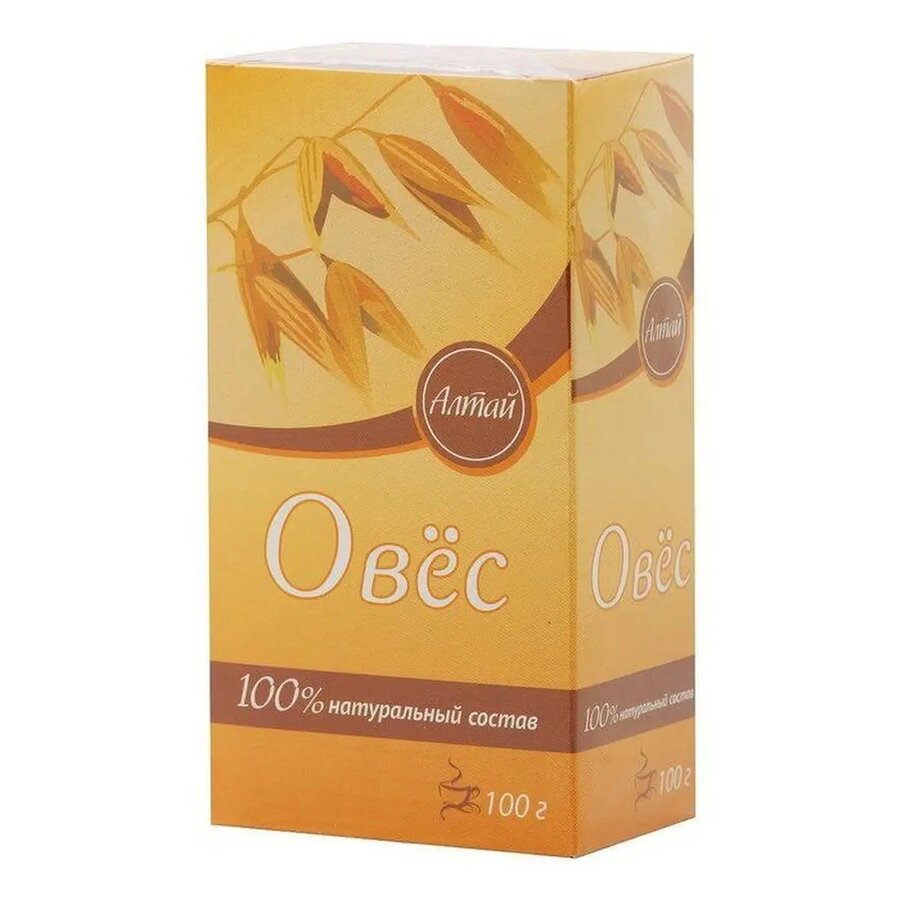 Овес семена 100 г