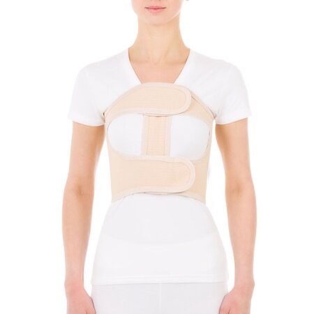 Тривес бандаж ортопедический женский на грудную клетку размер s т.23.08