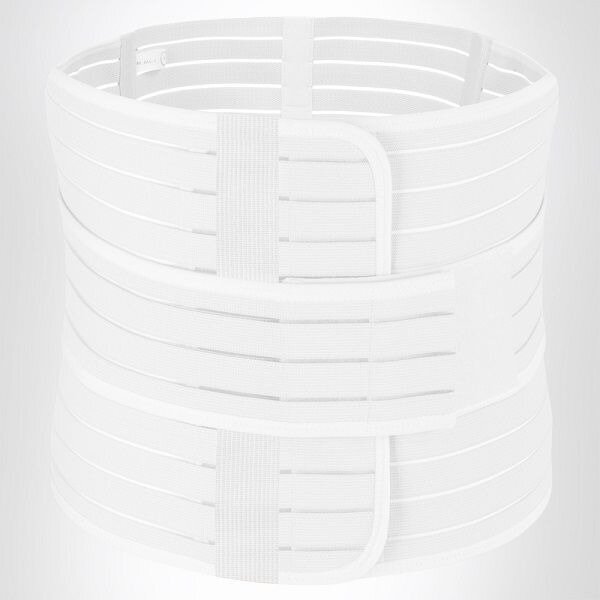 Бандаж при пупочных грыжах Интерлин ML BAS-1 белый р.XXl