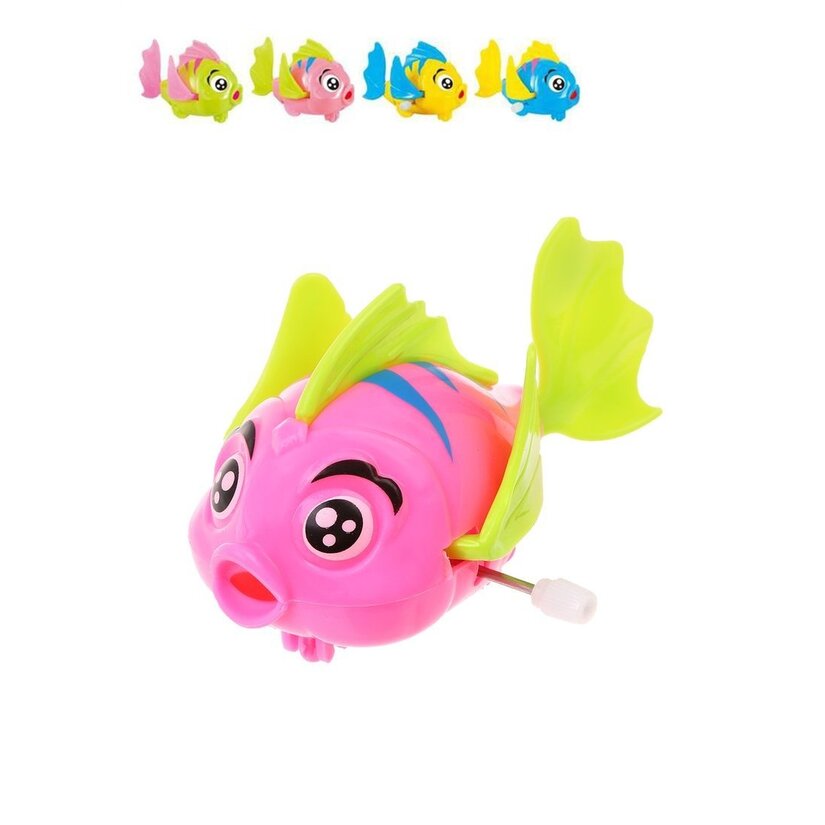 Игрушка заводная Рыбка арт. TY011