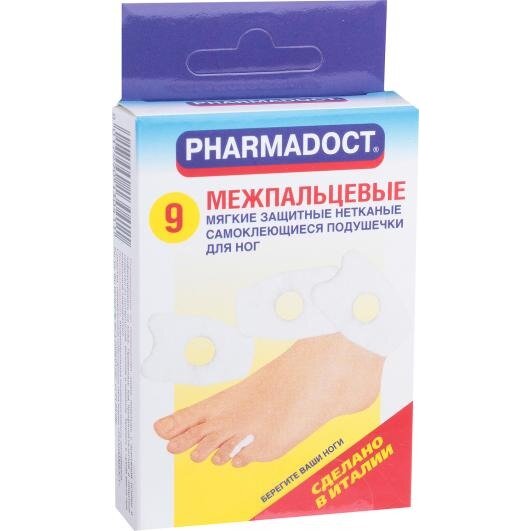 Пластырь Pharmadoct Межпальцевый 9 шт.