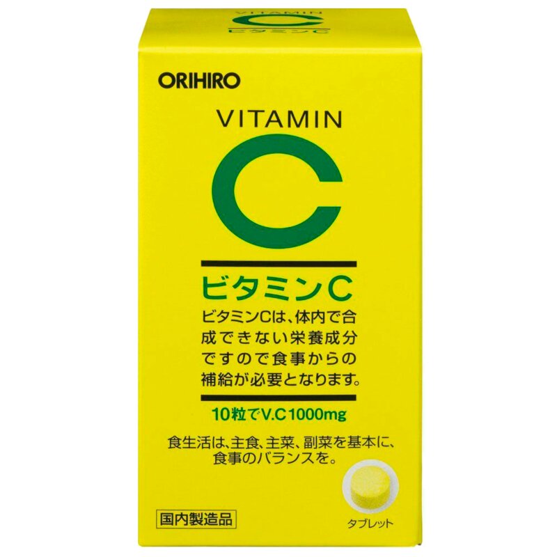Orihiro Витамин C таблетки 100 мг 300 шт.