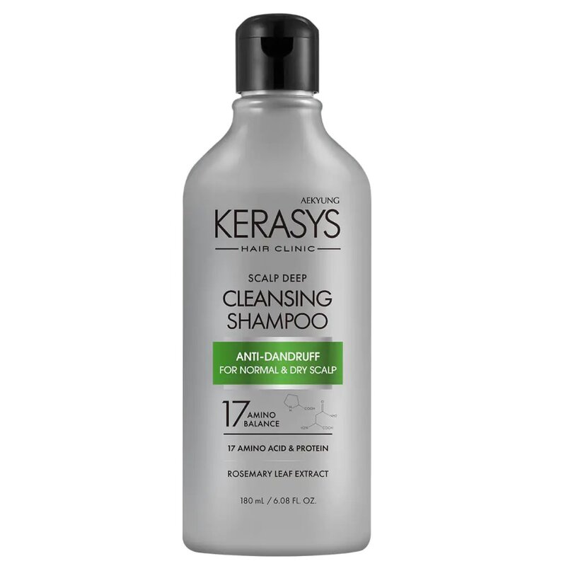 Шампунь для волос Kerasys лечение кожи головы освежающий 180 мл