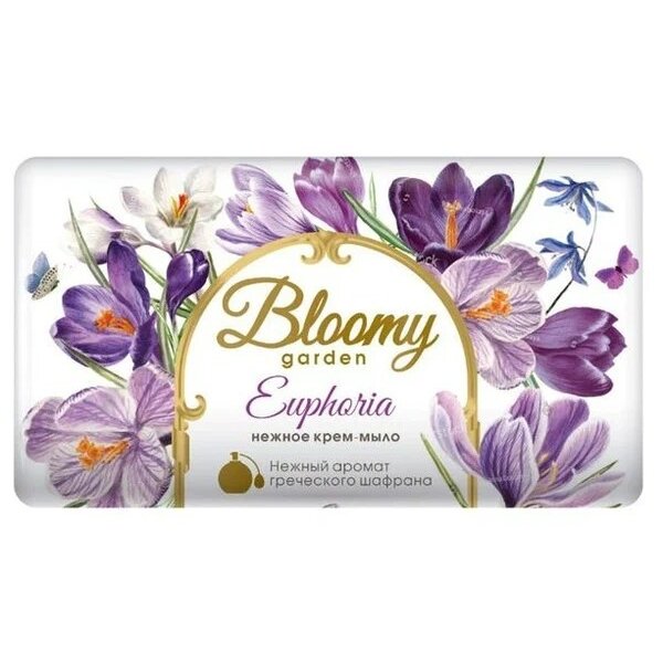 Крем-мыло Bloomy garden Euphoria твердое 90 г