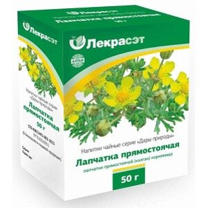 Лапчатки корневища Лекрасэт 50 г