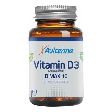 Витамин D3 Avicenna D Max 10 60 шт.