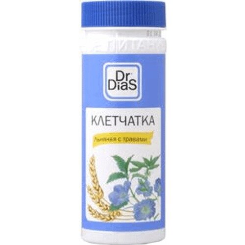 Клетчатка льняная с травами Dr.dias 170 г