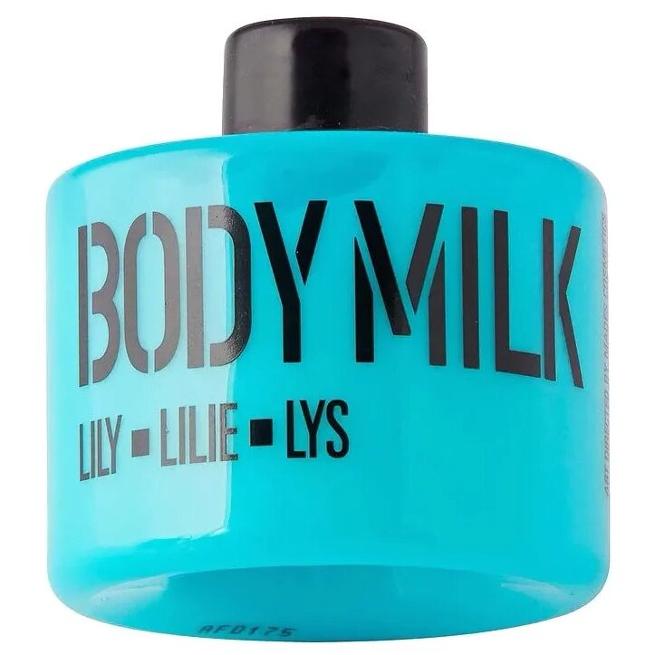 Молочко для тела Mades Cosmetics Голубая Лилия 100 мл