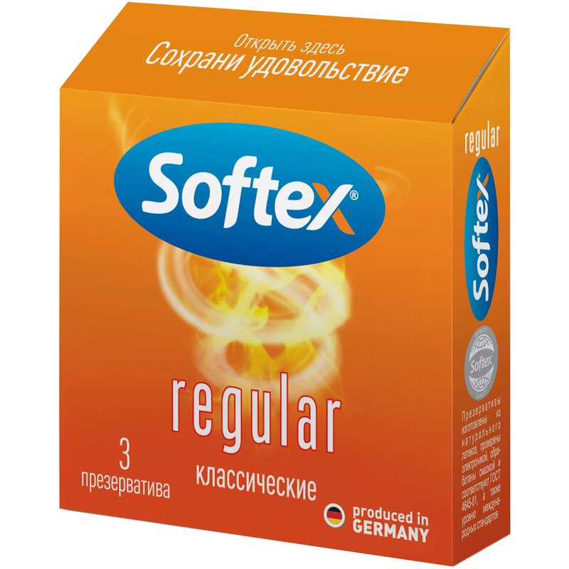 Презервативы Softex Regular 3 шт.
