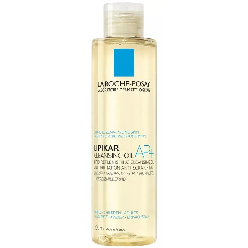 La Roche-Posay липикар масло для сухой кожи 200мл для ванны