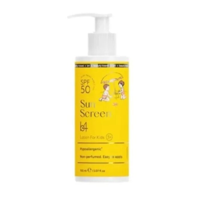 Лосьон солнцезащитный детский b4 Sun Screen Kids SPF50 150 мл