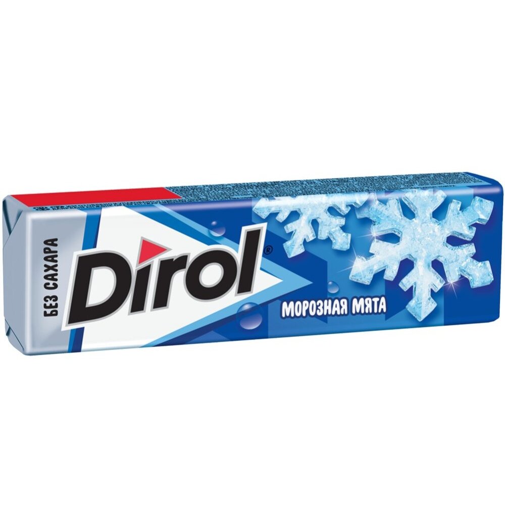 Жевательная резинка Dirol White Морозная мята 10 шт.
