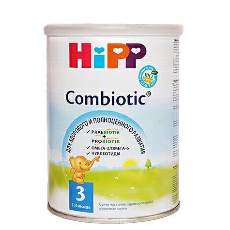 Молочная Смесь Hipp-3 Combiotic 350 г