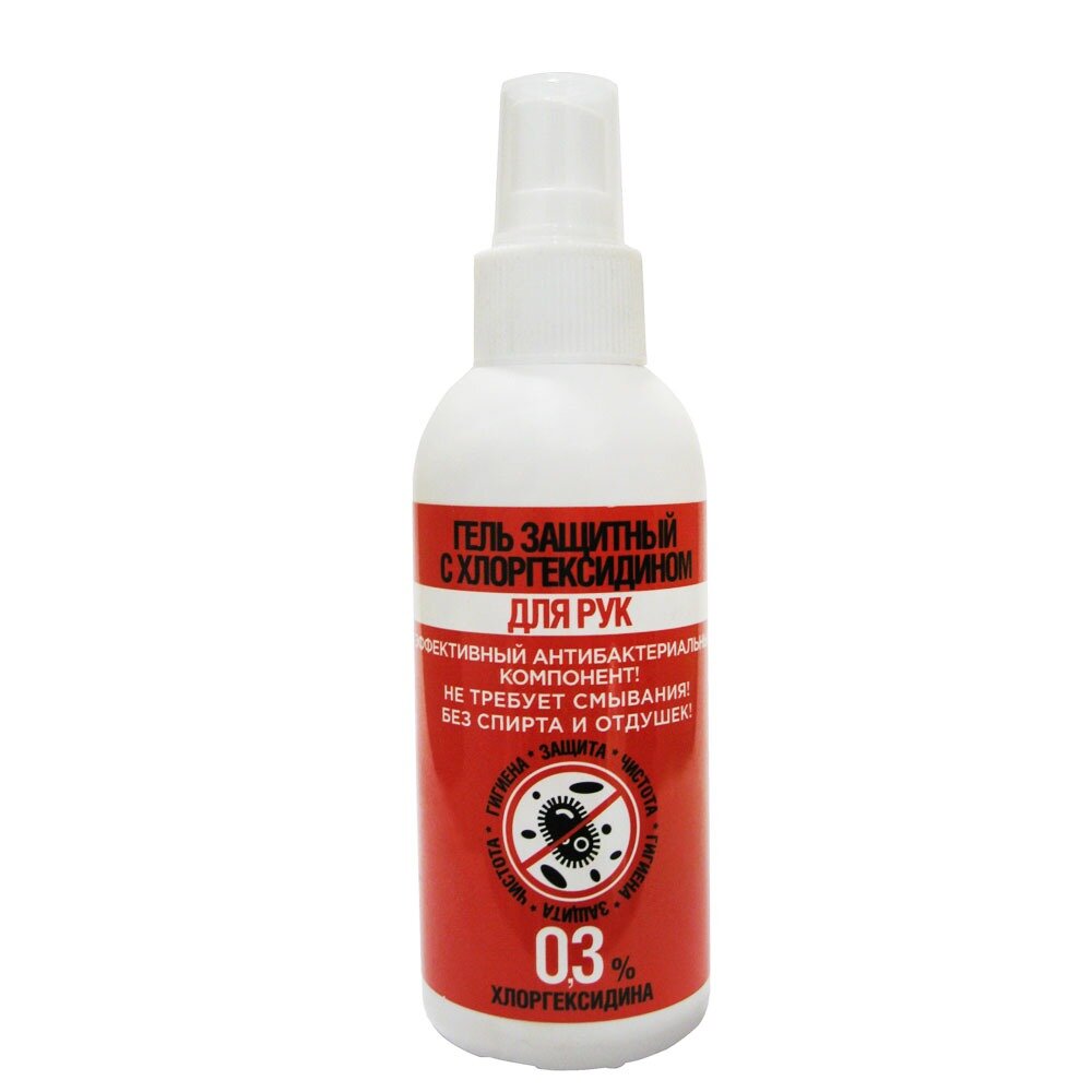 Гель защитный с хлоргексидином 150 мл