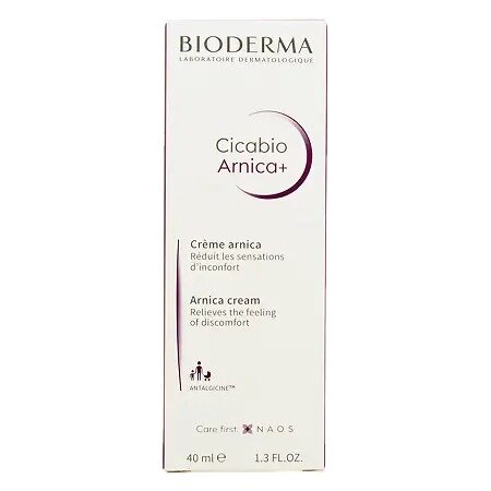 Крем Bioderma Cicabio Arnica+ Заживляющий 40 мл