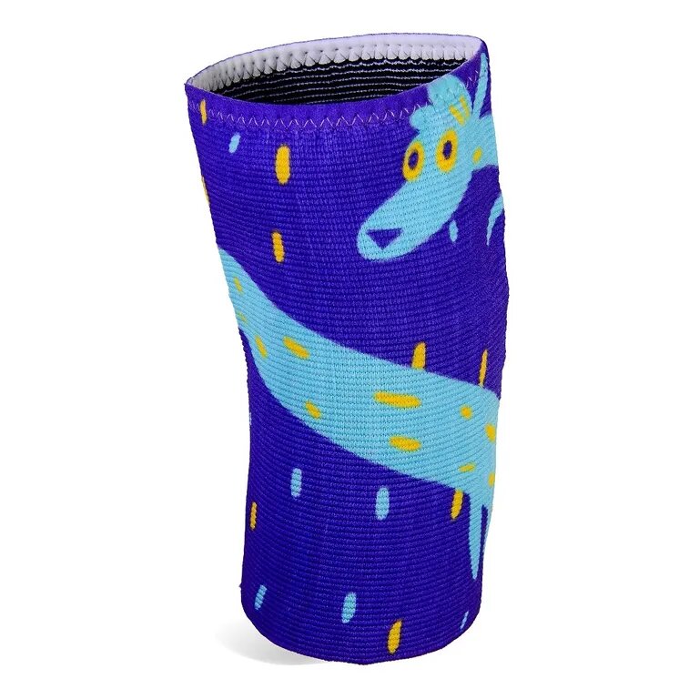 Суппорт для поддержки голеностопного сустава Kinexib Kids фиолетовый принт лама р.L