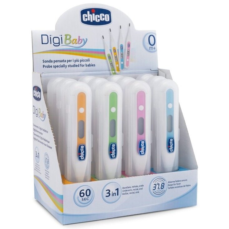 Термометр элетронный Chicco Digital Paediatric