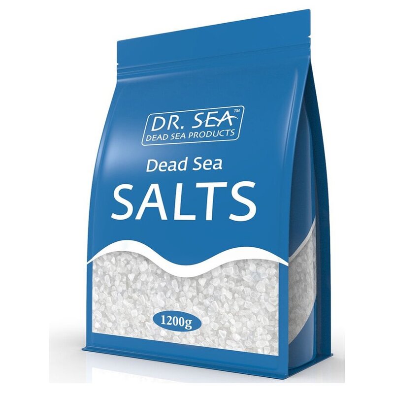 Соль мертвого моря Dr.Sea натуральная 1200 г