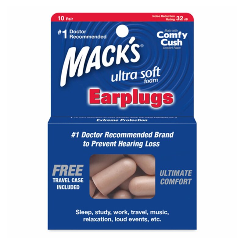 Беруши Mack's Ultra Soft 5 пар