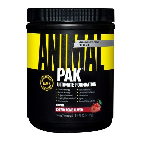 Витамины и минералы комплекс вкус вишневая бомба Pak Animal порошок 429 г