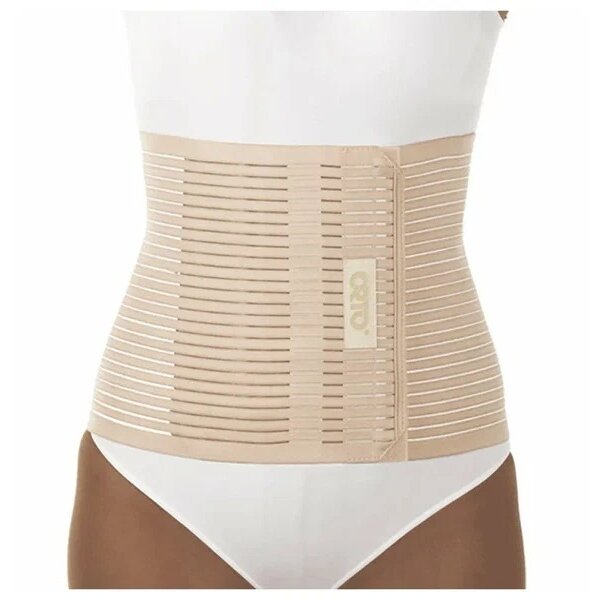 Бандаж на брюшную стенку Orto арт. БП-122 размер L бежевый