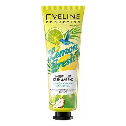 Крем для рук Eveline Lemon Fresh защитный 50 мл