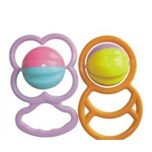 Набор погремушек Бусинка 8822 2 шт.