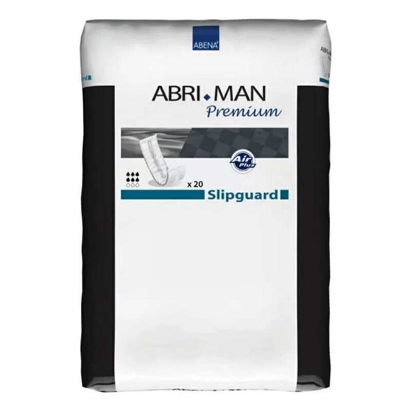 Abena abri-man premium прокладки для мужчин slipguard 20 шт.