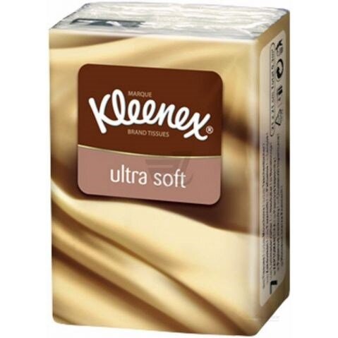 Платки носовые Kleenex Ultra Soft 12 шт.