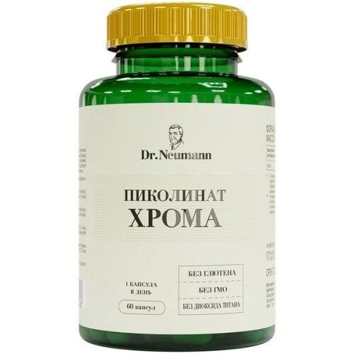 Пиколинат хрома Dr.Neumann капсулы 60 шт.