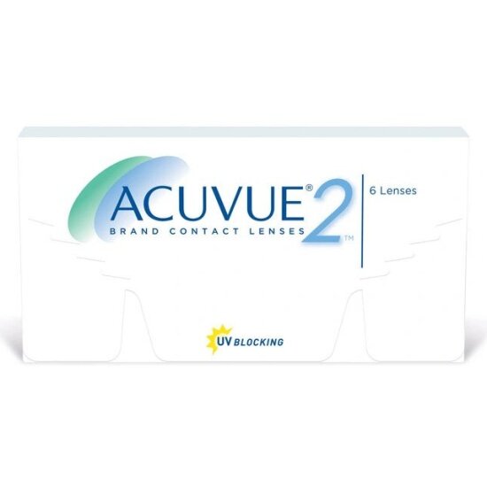 Acuvue 2 линзы контактные -2.75/8.3 6 шт.