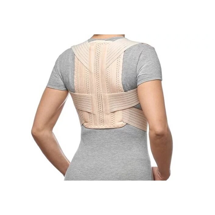 Корсет ортопедический Ortonik ПР-412 реклинирующий классический бежевый р.M