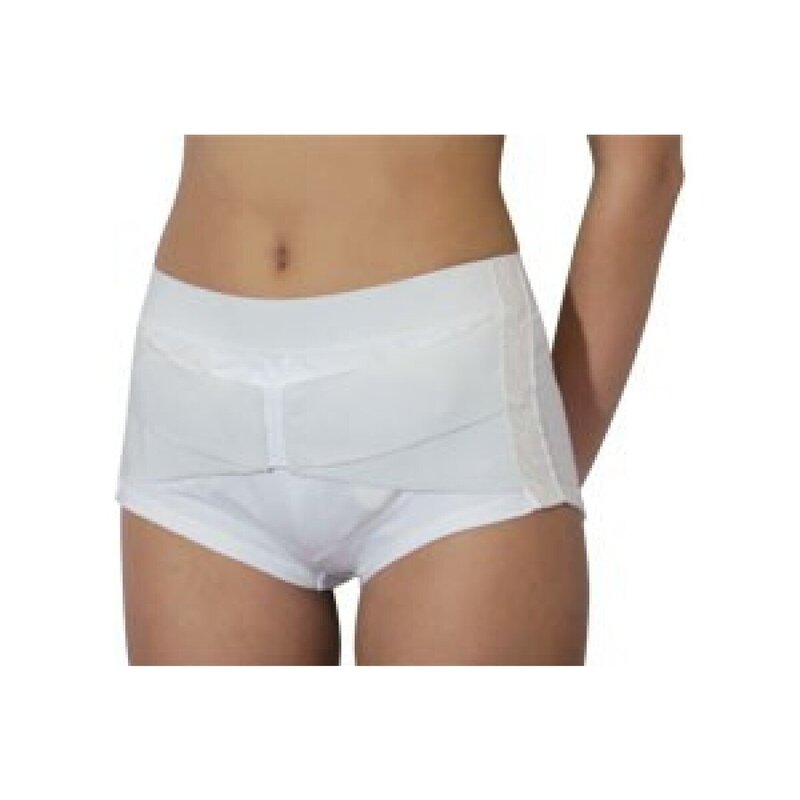 Бандаж Крейт Б-456(455) грыжевой паховый белый р.6