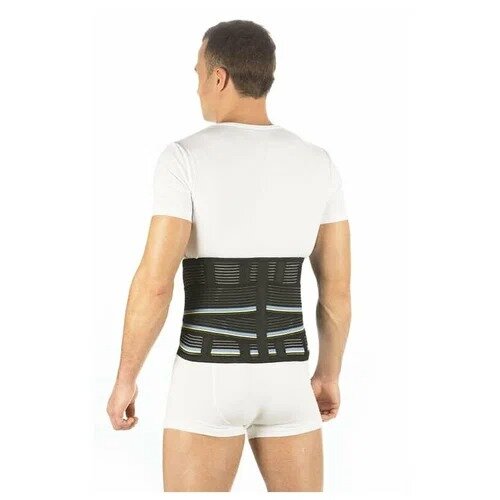 Корсет пояснично-крестцовый Тривес Т.58.10 (Т-1560) черный р.XL