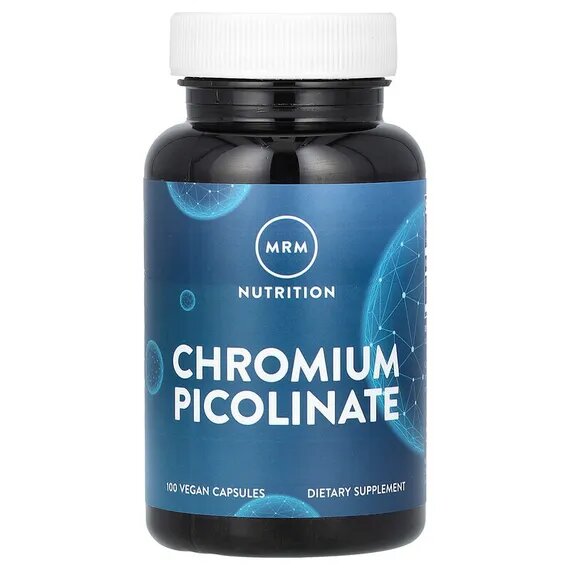 Пиколинат хрома MRM Nutrition капсулы 200 мкг 100 шт.