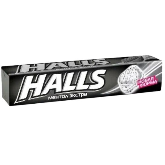 Леденцы Halls Ментол экстра 25 г