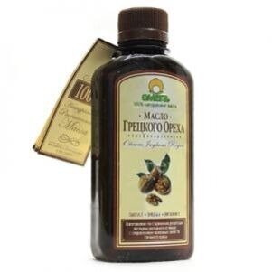 Грецкого ореха масло пищевое 200 мл