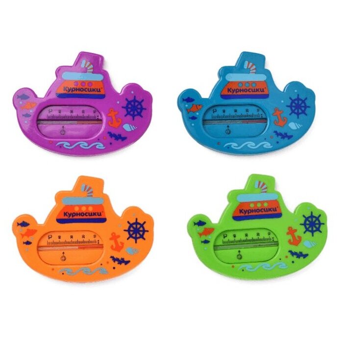 Термометр Курносики Пароходик 1 шт.