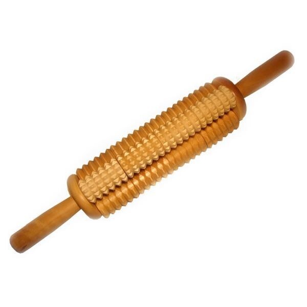 Массажер для спины деревянный Крейт